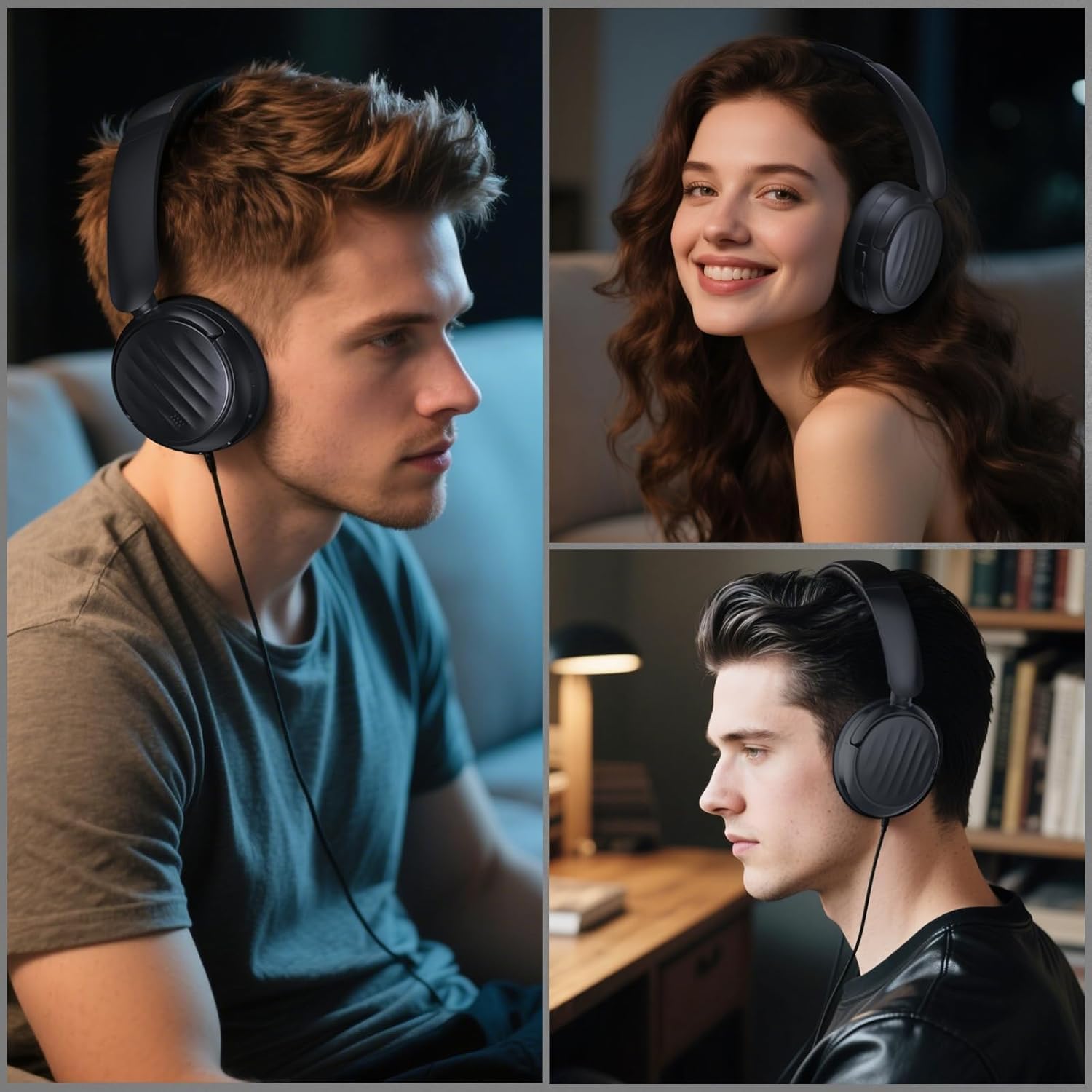 Thumbnail 6 de MMWOWARTS Bluetooth Headphones with ANC: Solid Everyday Over-Ear Options