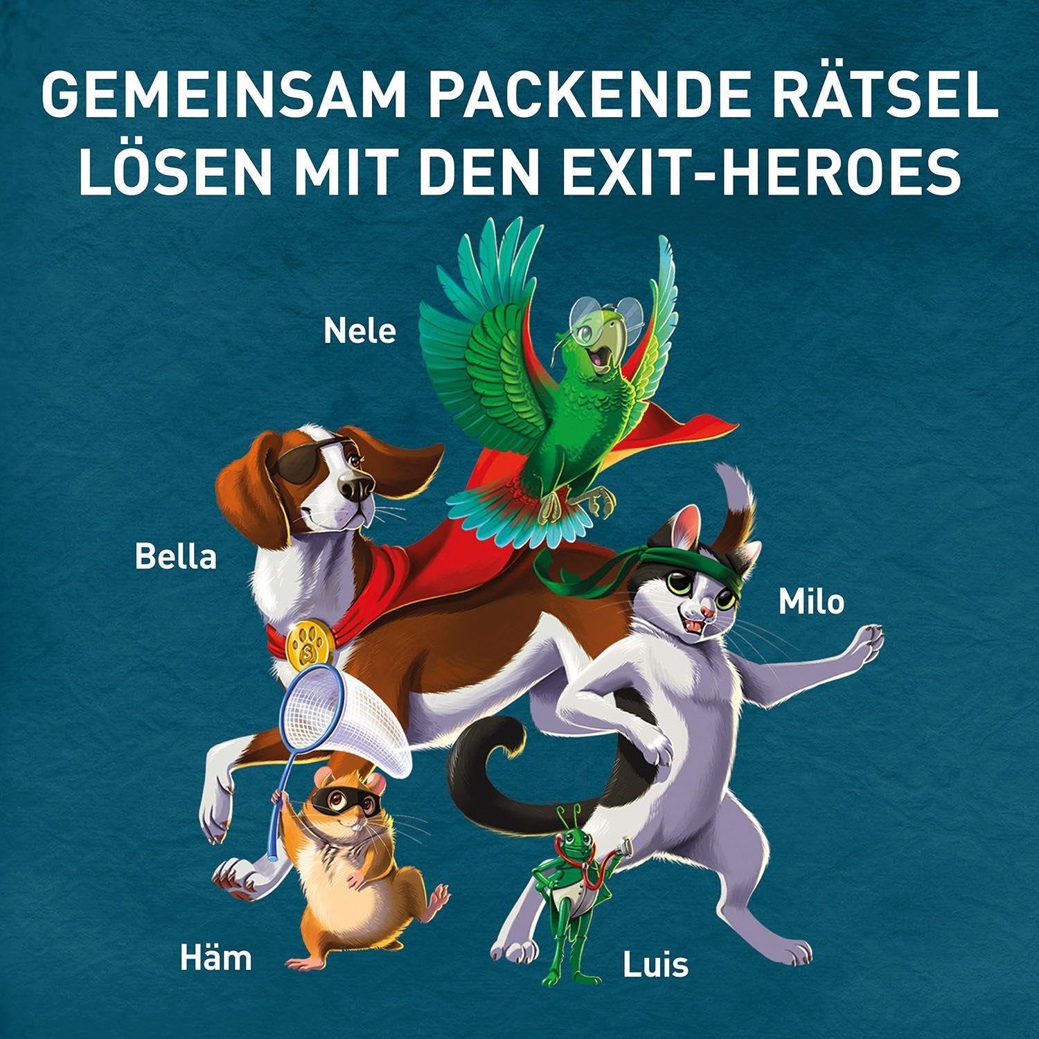 Detalle de Kosmos 685379 Exit® Il Gioco Family – Due avventure per la famiglia (8+)