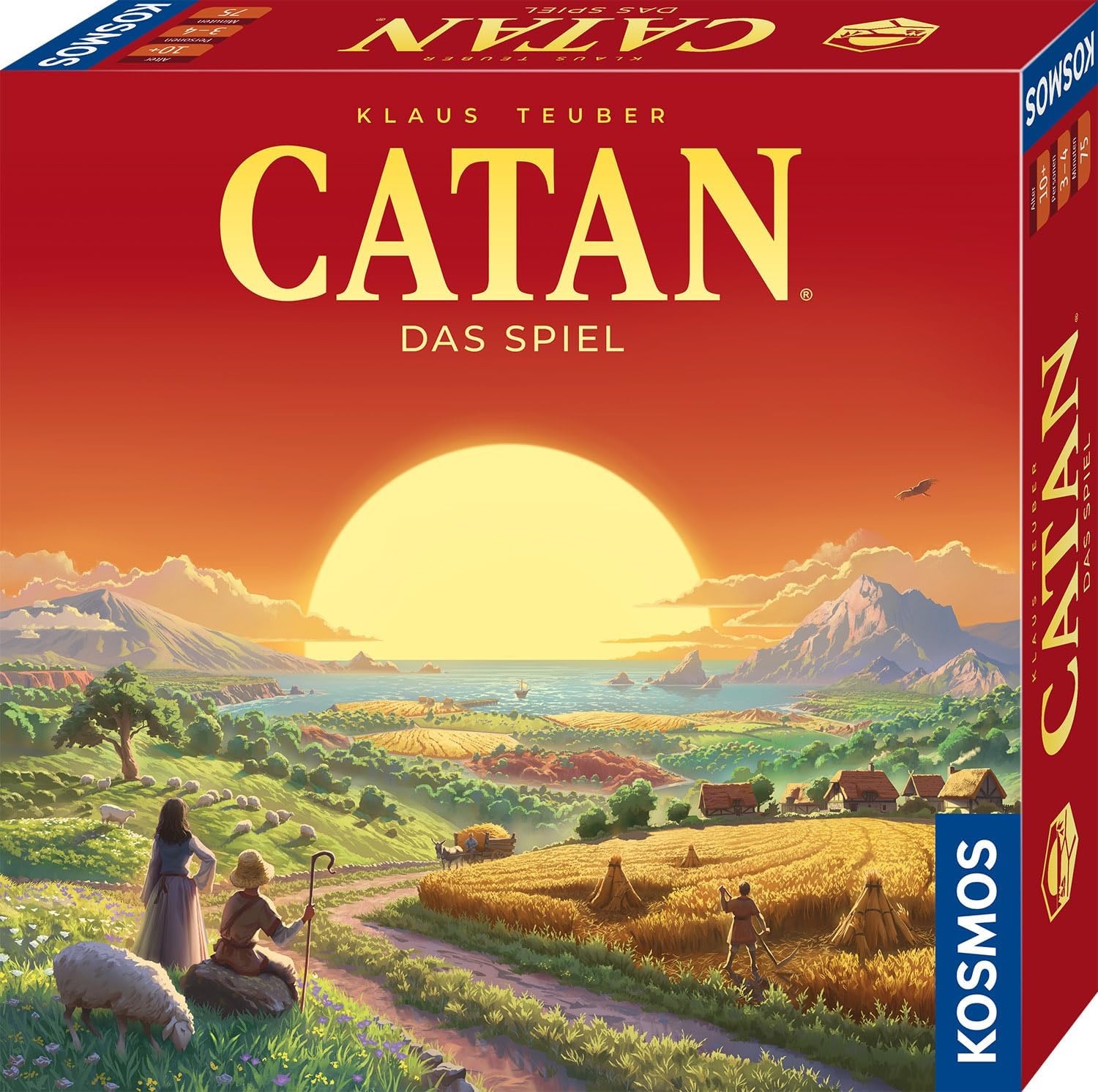Detalle de KOSMOS Catan – Das Basisspiel Siedler von Catan