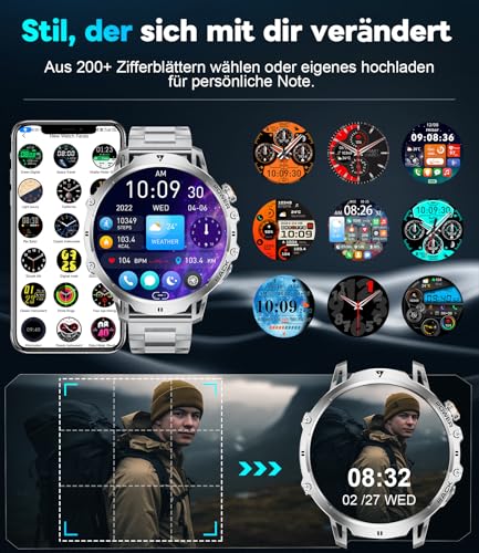 Thumbnail 6 de Benyar SMART-R, Reloj Hombre IP68, 120 Modos deportivos, 💪