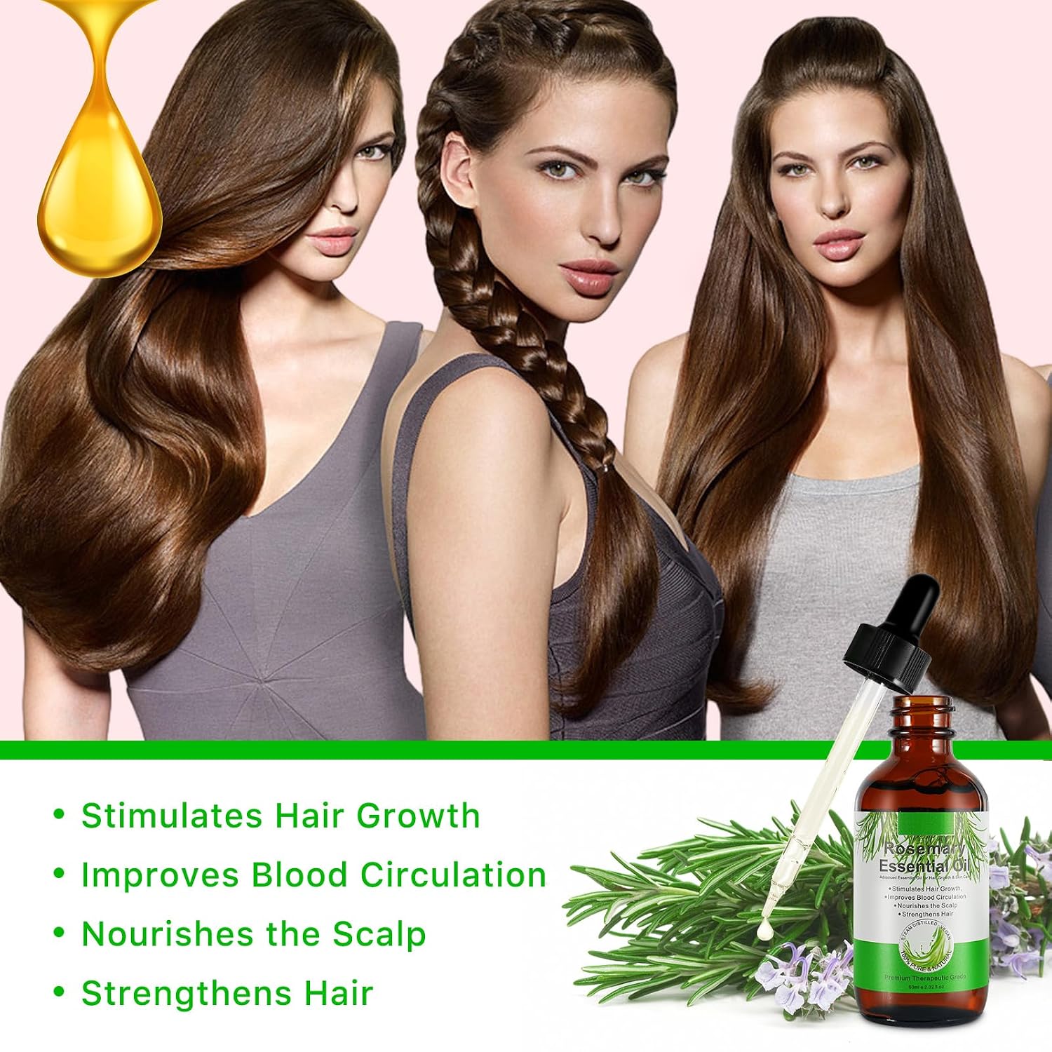 Thumbnail 1 de Rosmarinöl Haare Wachstum 60 ml