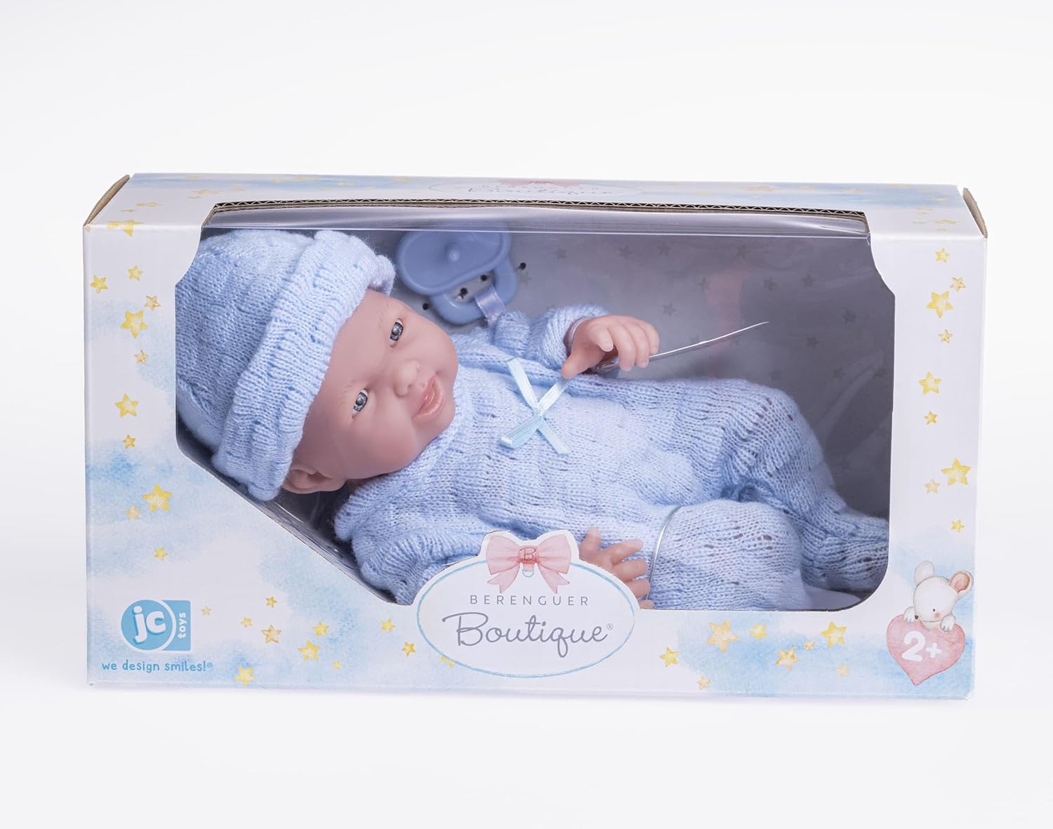 Thumbnail 6 de Berenguer 18452 Bambola Mini Bebè con Tutina in morbido vinile