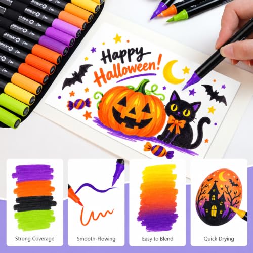 Thumbnail 3 de Artecho Acrylic Paint Pens 48 Colours