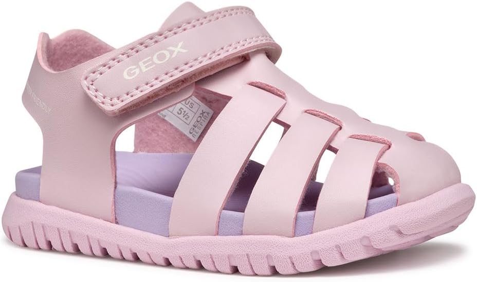 Thumbnail 6 de Geox Baby Girls B Sandal Fusbetto GiSandal – riptape lightweight sandal