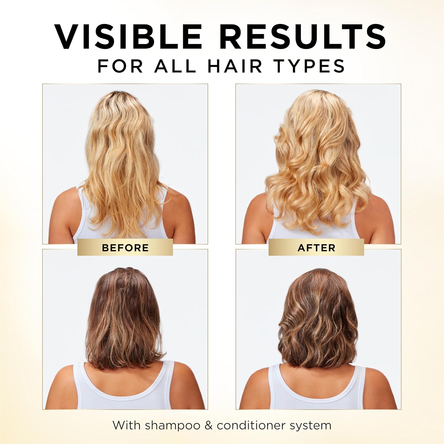 Detalle 2 de Pantene 129 Classic Clean Shampoo, 2-Pack with Pro-V Nutrients and Rescue Shot