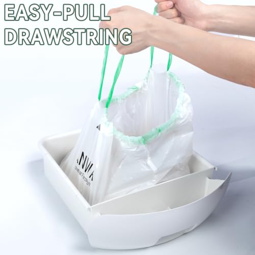 Thumbnail 4 de ANWA 40 Count Automatic Litter Box Bags for LR Series Robots