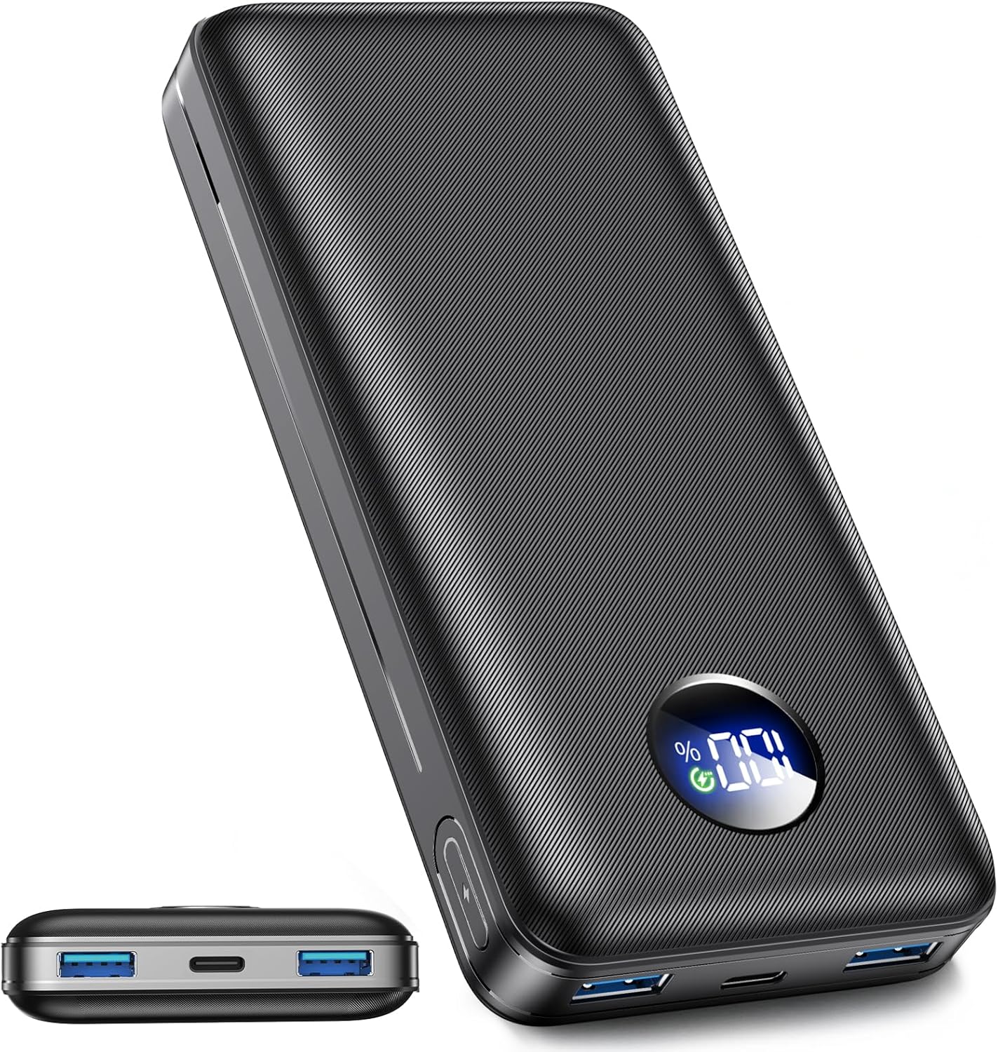 Detalle de Power Bank 26.800 mAh PD 3.0 QC 4.0 Schwarz