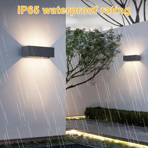 Thumbnail 7 de Klighten 30W Applique murale LED détecteur 4000K