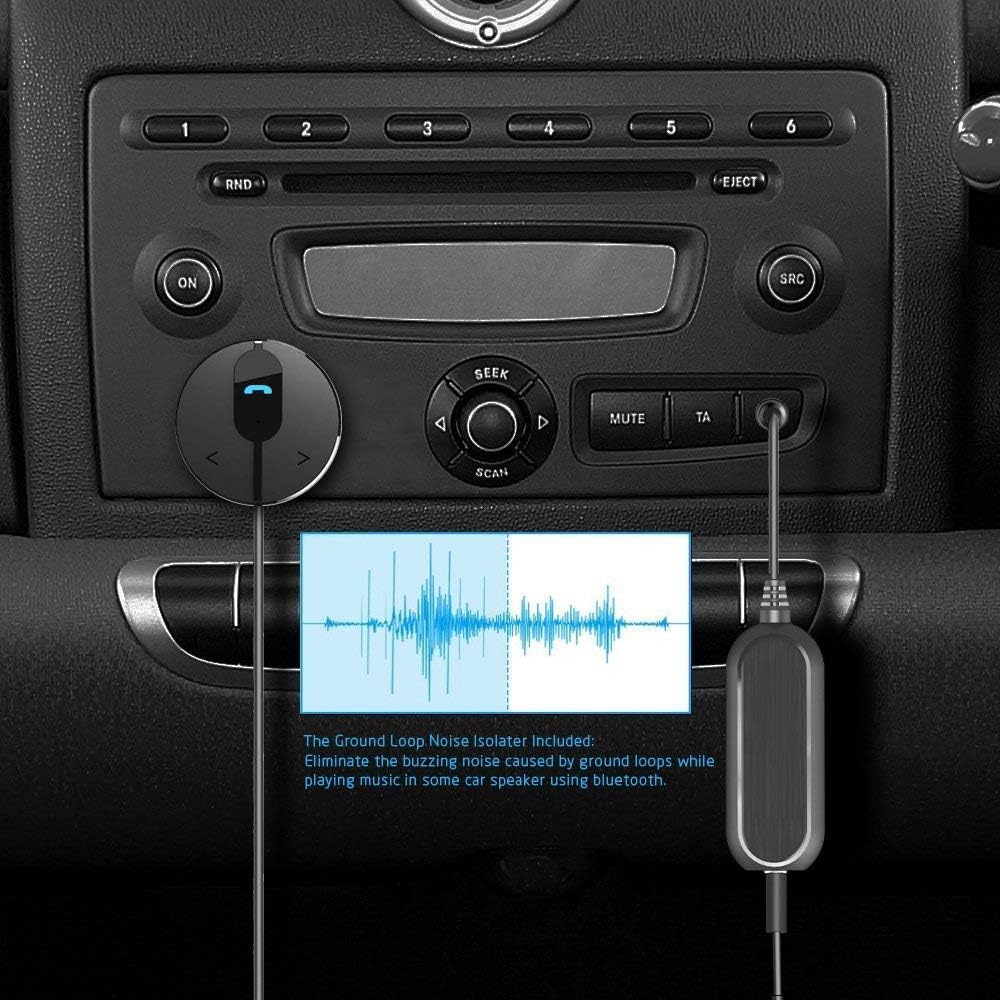 Thumbnail 3 de Besign BK01 Receptor Bluetooth coche