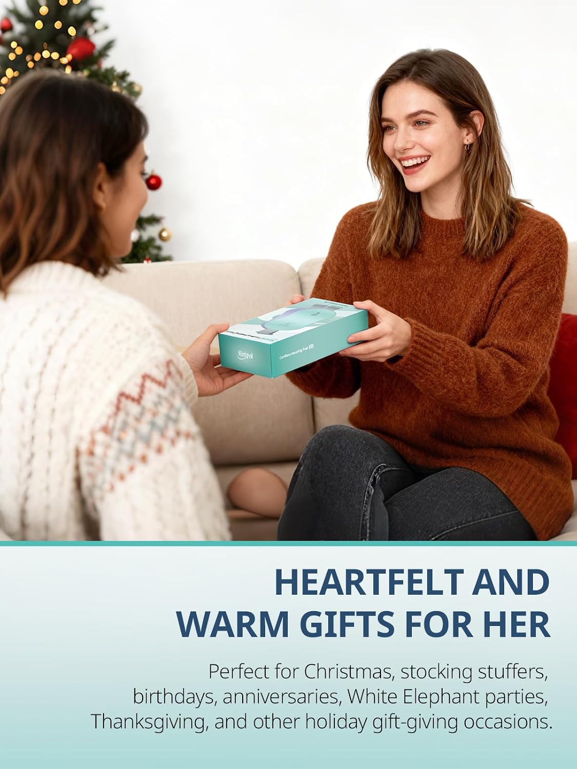 Detalle 2 de Slimpal Portable Heat Pad 3-hour timer