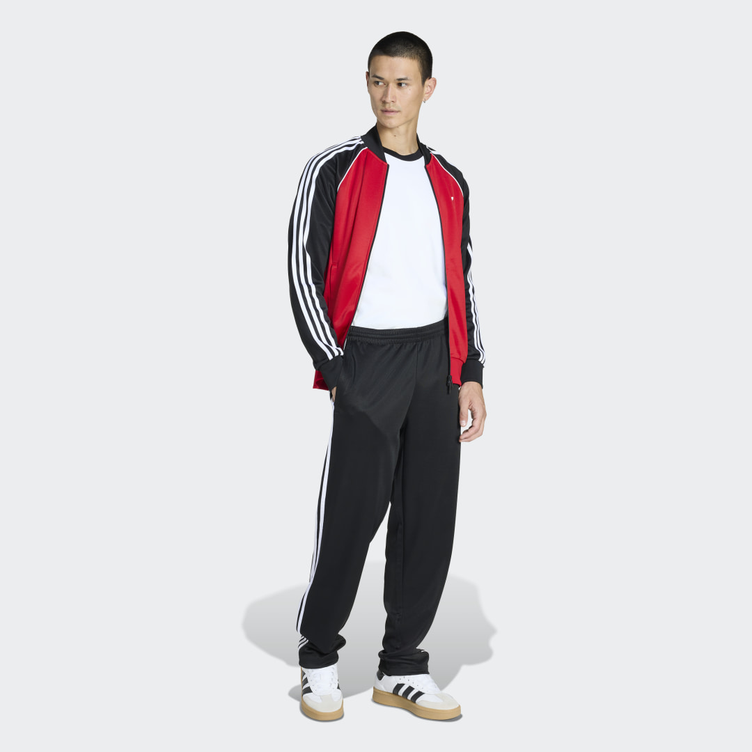 Detalle de Adidas Pantalón regular negro