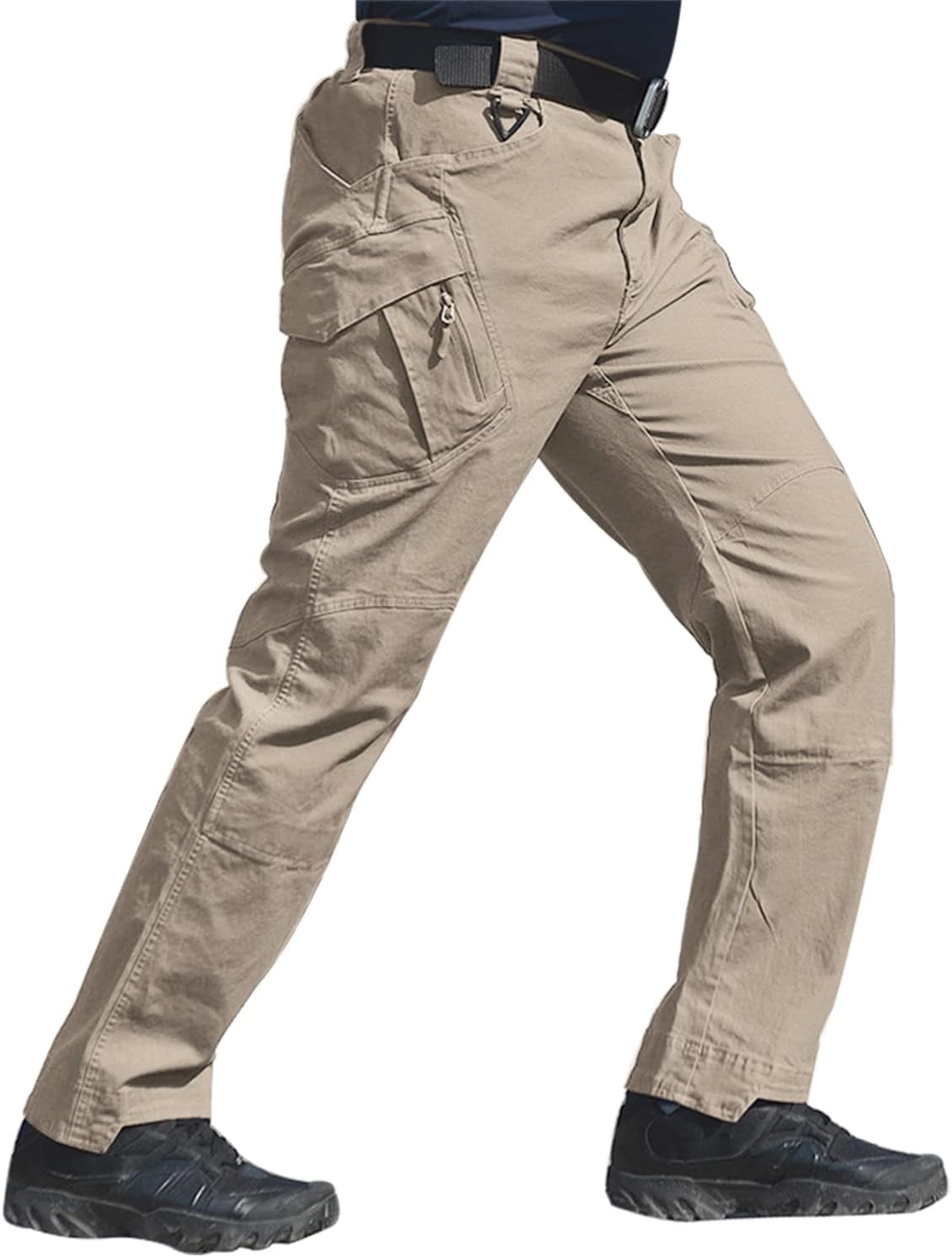 Detalle 2 de Outdoor cargo work trousers by FEDTOSING