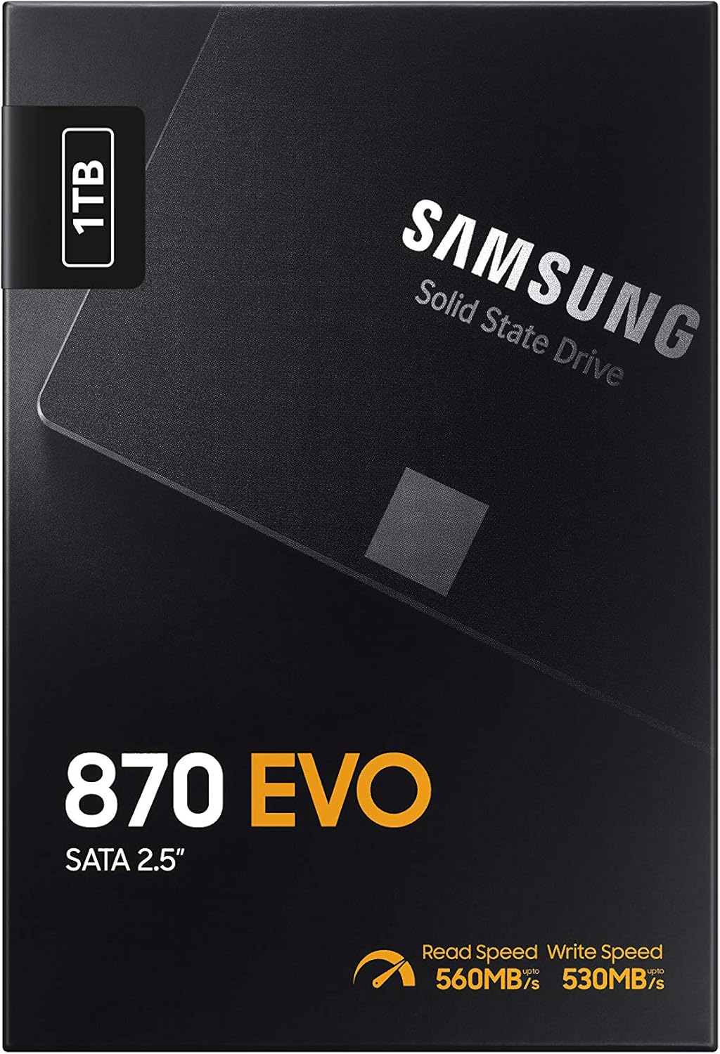 Detalle de Samsung 870 EVO 1TB SATA III 2.5" SSD