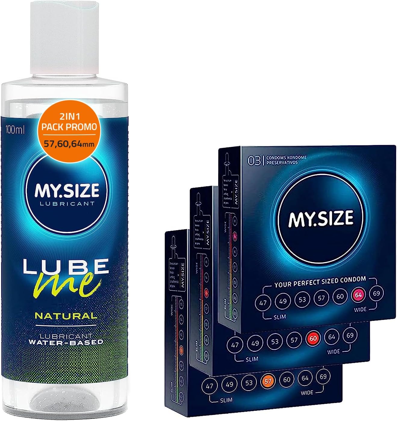 Thumbnail 6 de MY.SIZE Lube Me Premium — lubrifiant anal à base d’eau 100 ml