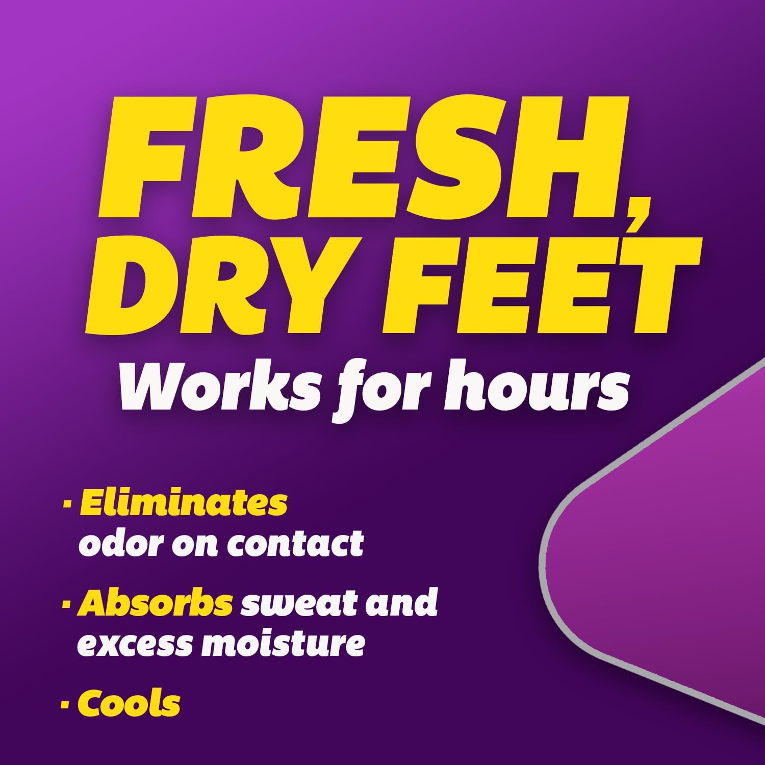 Detalle de SILKA Odor Fighting Foot Powder 6 oz