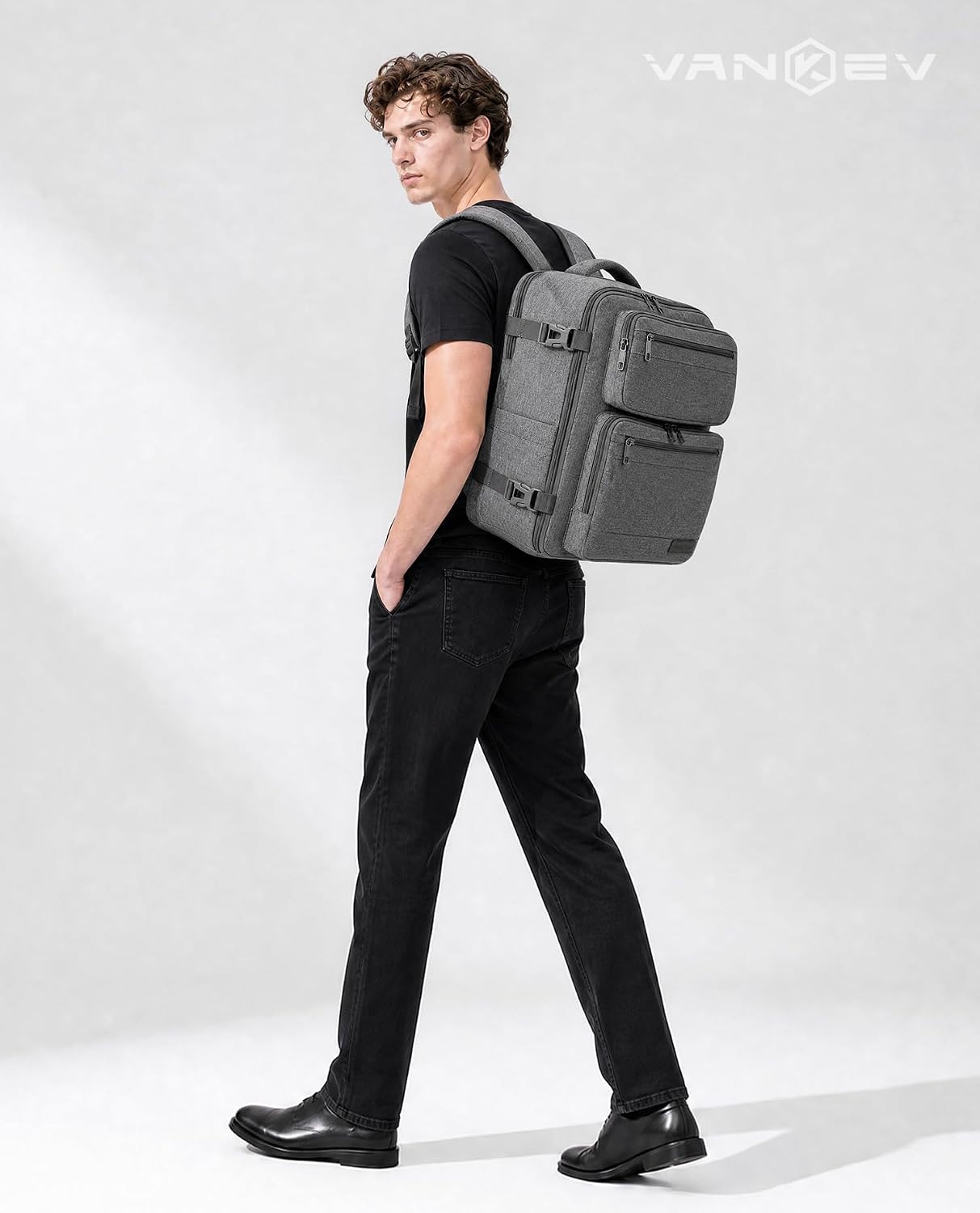 Thumbnail 5 de VANKEV Cabin Bag 32L Underseat 45x36x20cm – Practical 15.6” Laptop Ready Travel Companion