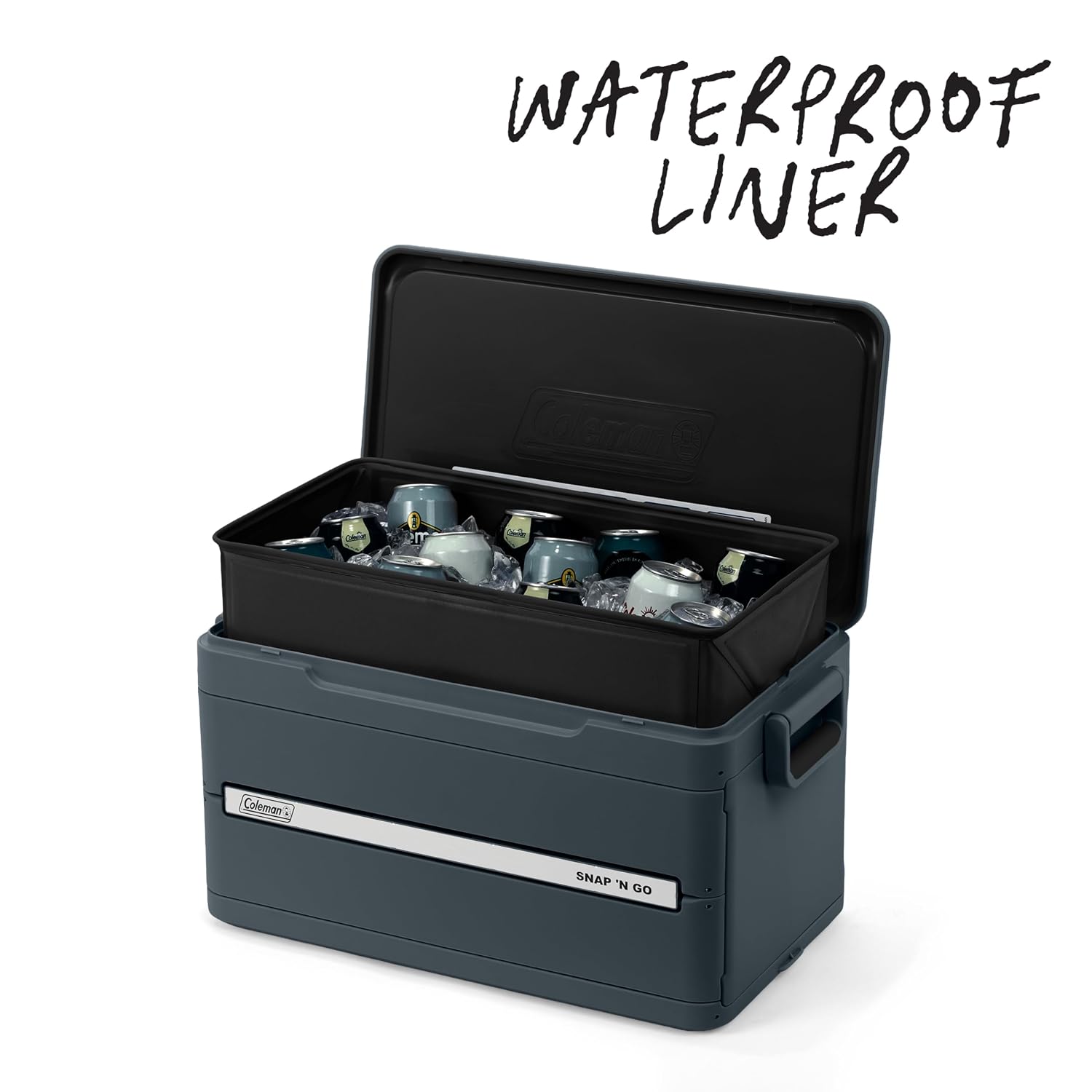 Detalle de Coleman Collapsible Hard Cooler 55-Quart