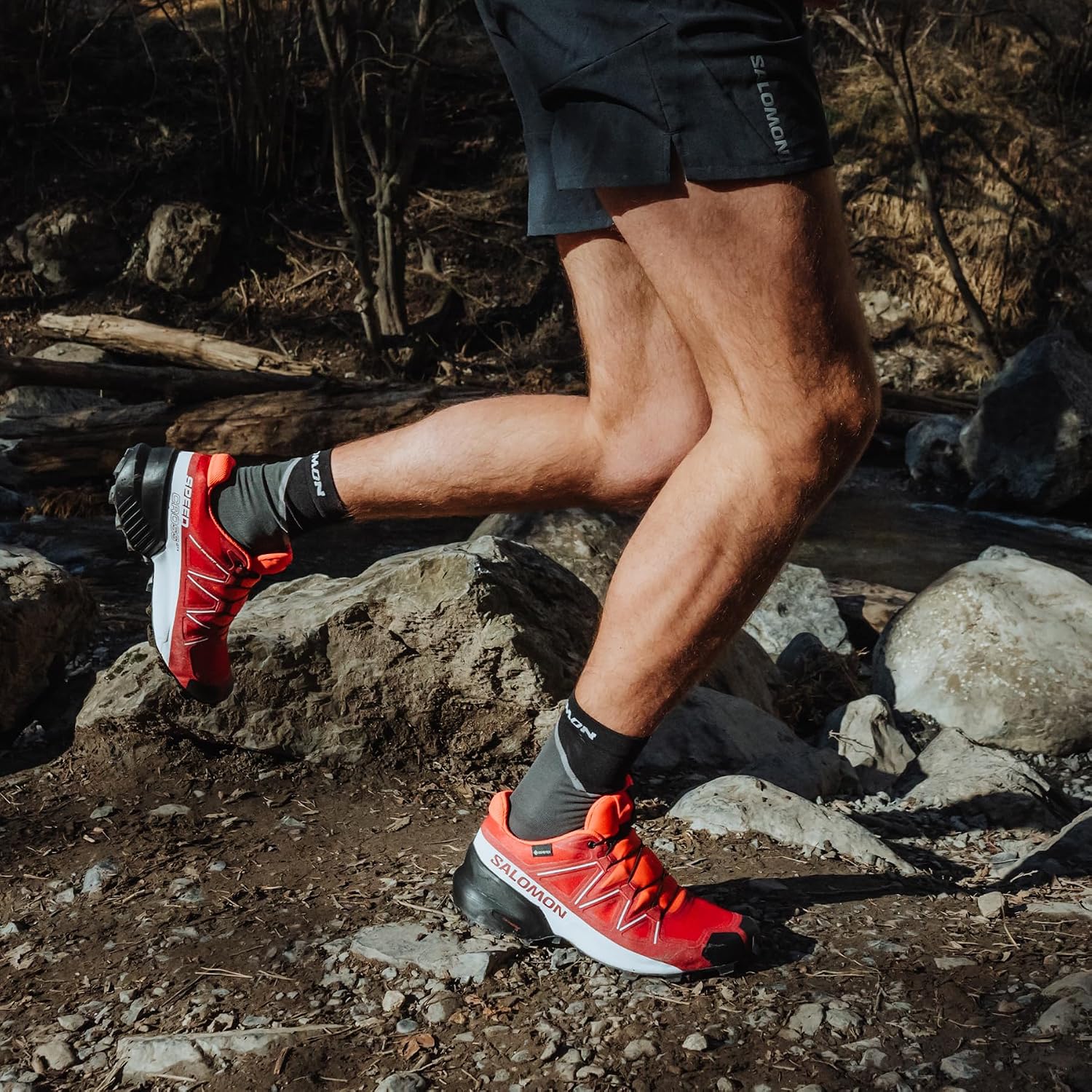 Detalle de Salomon Speedcross 3 zapatillas Gore‑Tex para trail