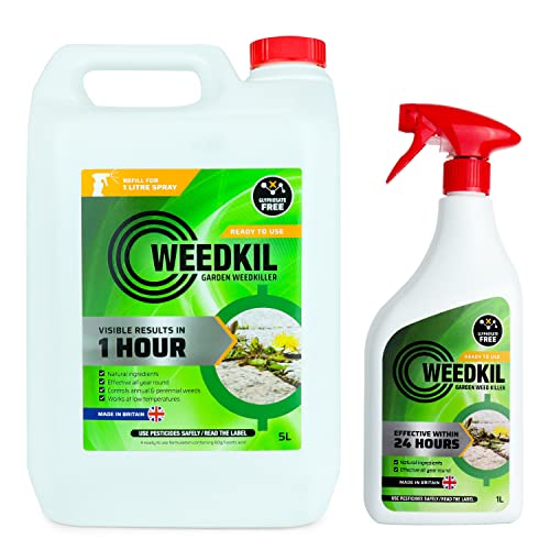 Thumbnail 6 de WeedKil Glyphosate Free Weed Killer 1 Litre – Safe, Ready-to-Use Organic Weed Control