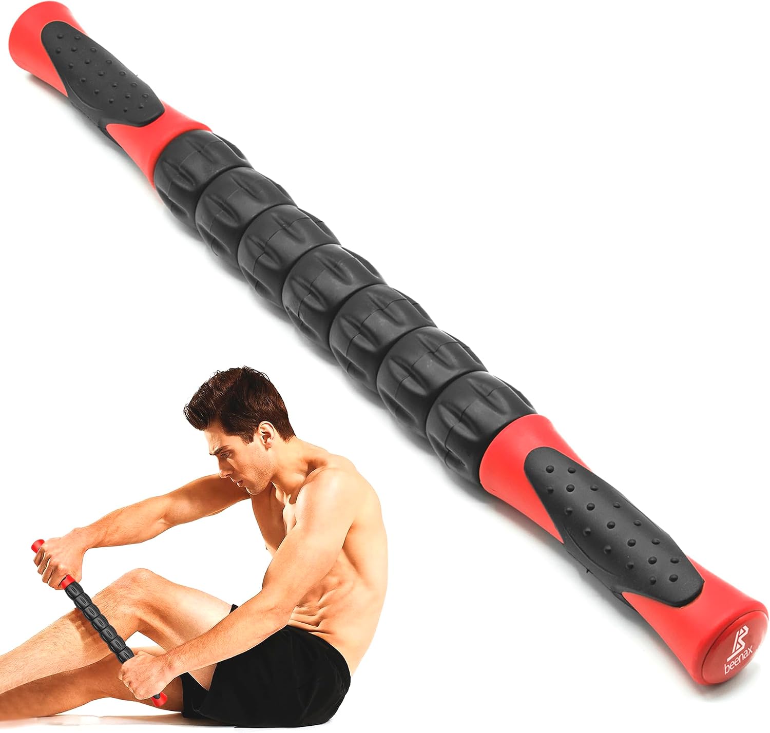 Thumbnail 6 de Beenax Muscle Therapy Massage Stick: 360° Tension Reduction for Deep Tissue Release