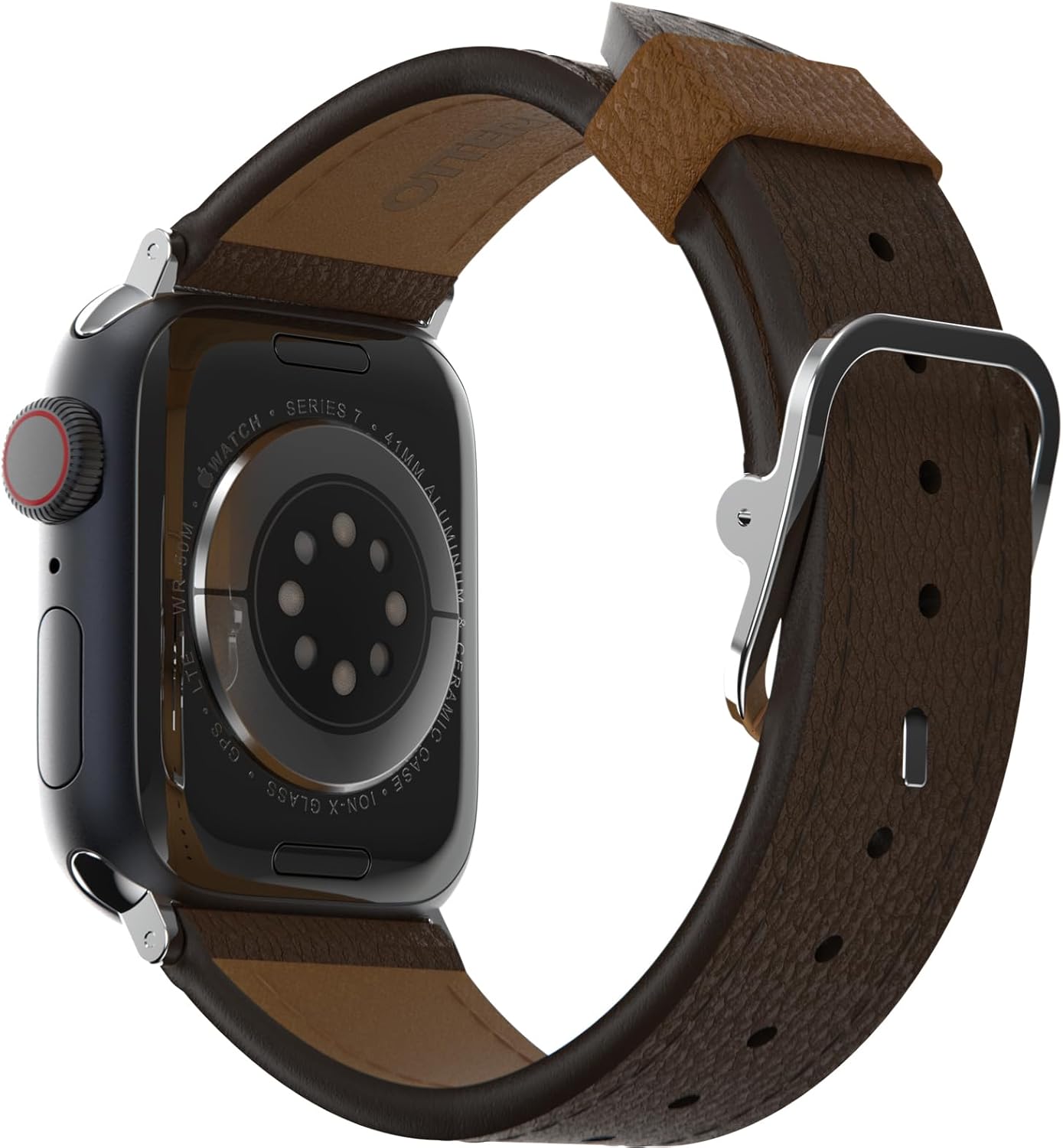 Detalle 2 de OtterBox Symmetry Cactus Leather: cinturino Apple Watch 40/41/42mm, Marrone