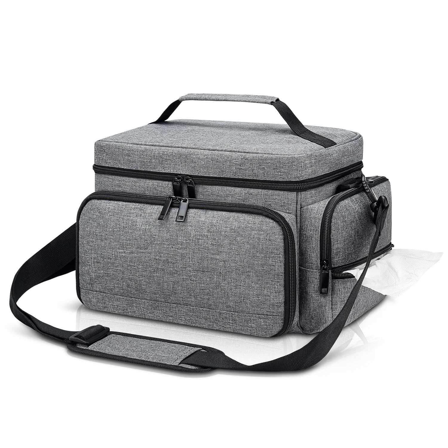 Thumbnail 6 de Breast Pump Bag for Spectra S1 and S2 with Waterproof Mat, Gray