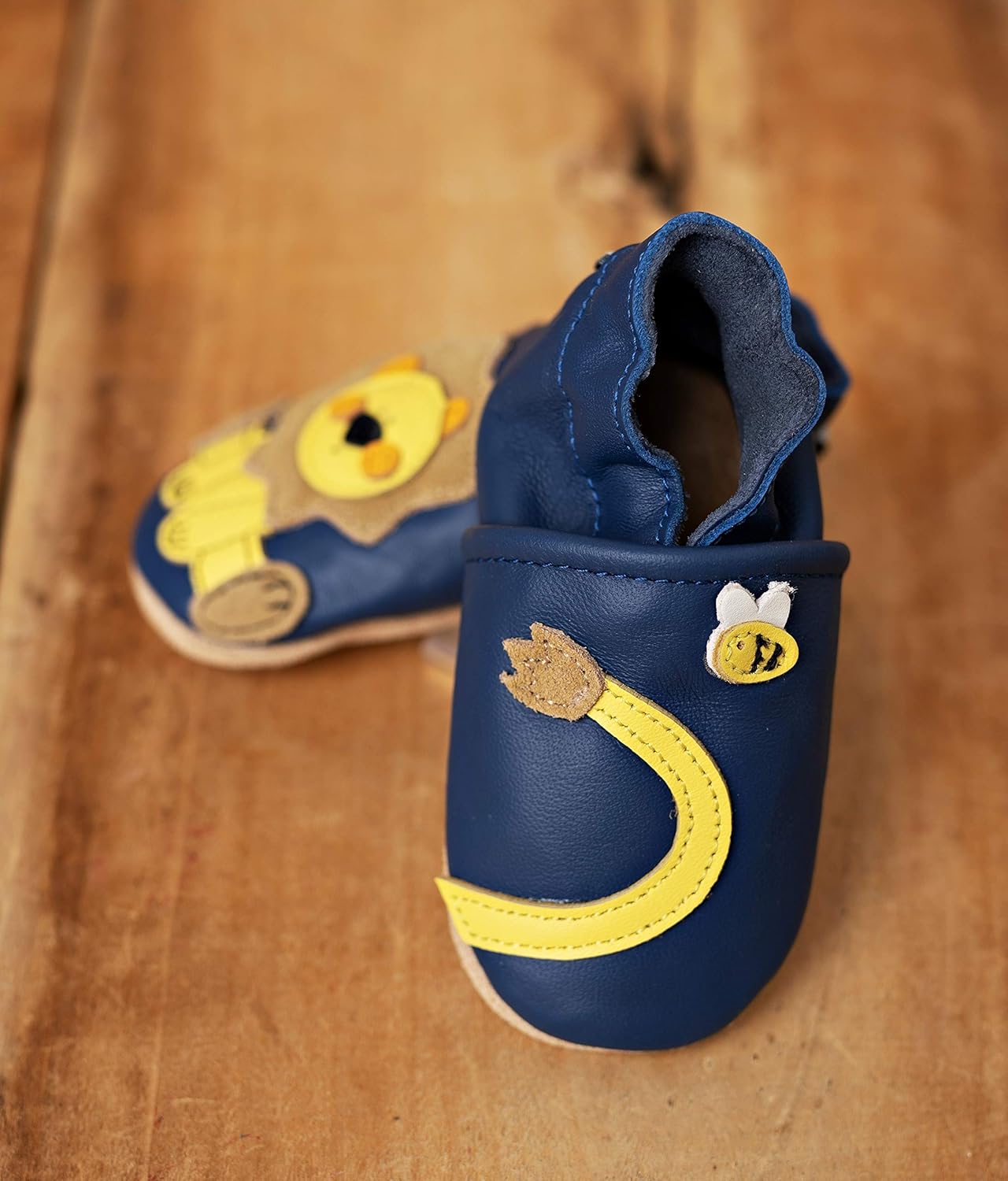 Thumbnail 3 de ENGEL + PIRATEN Krabbelschuhe für Baby Leder