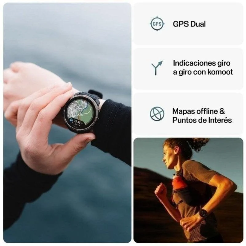 Detalle de Polar reloj deportivo Grit X2