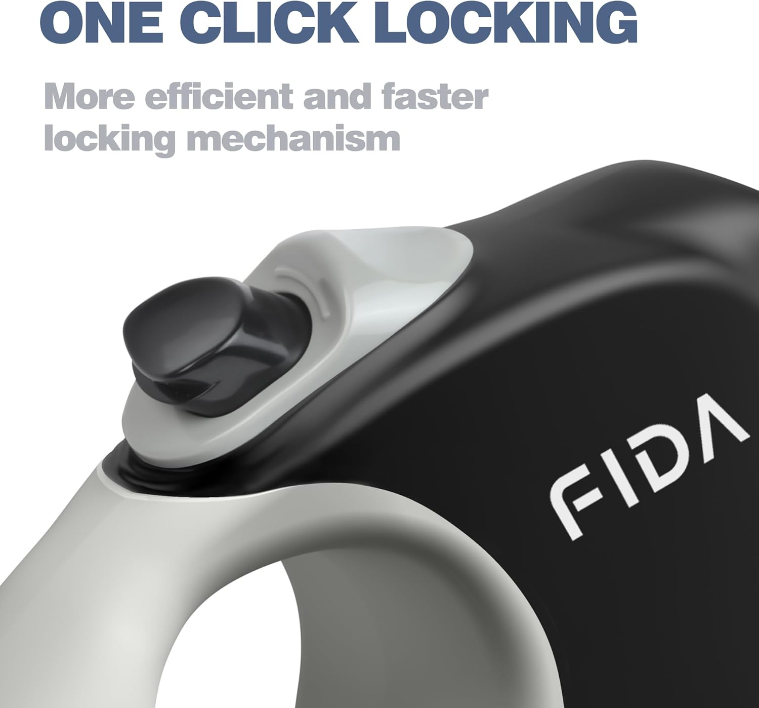 Detalle 2 de Fida 9m Retractable Dog Lead for 50kg dogs