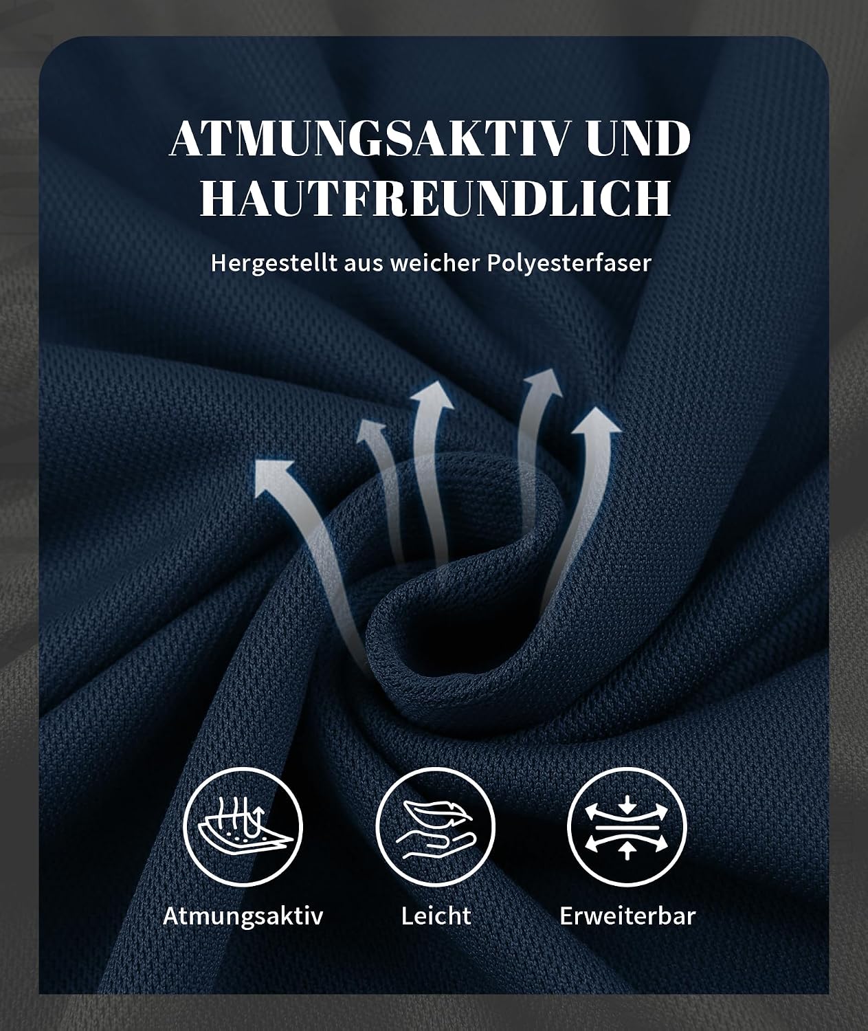 Thumbnail 5 de SwissWell Polo Uomo Manica Lunga Traspirante