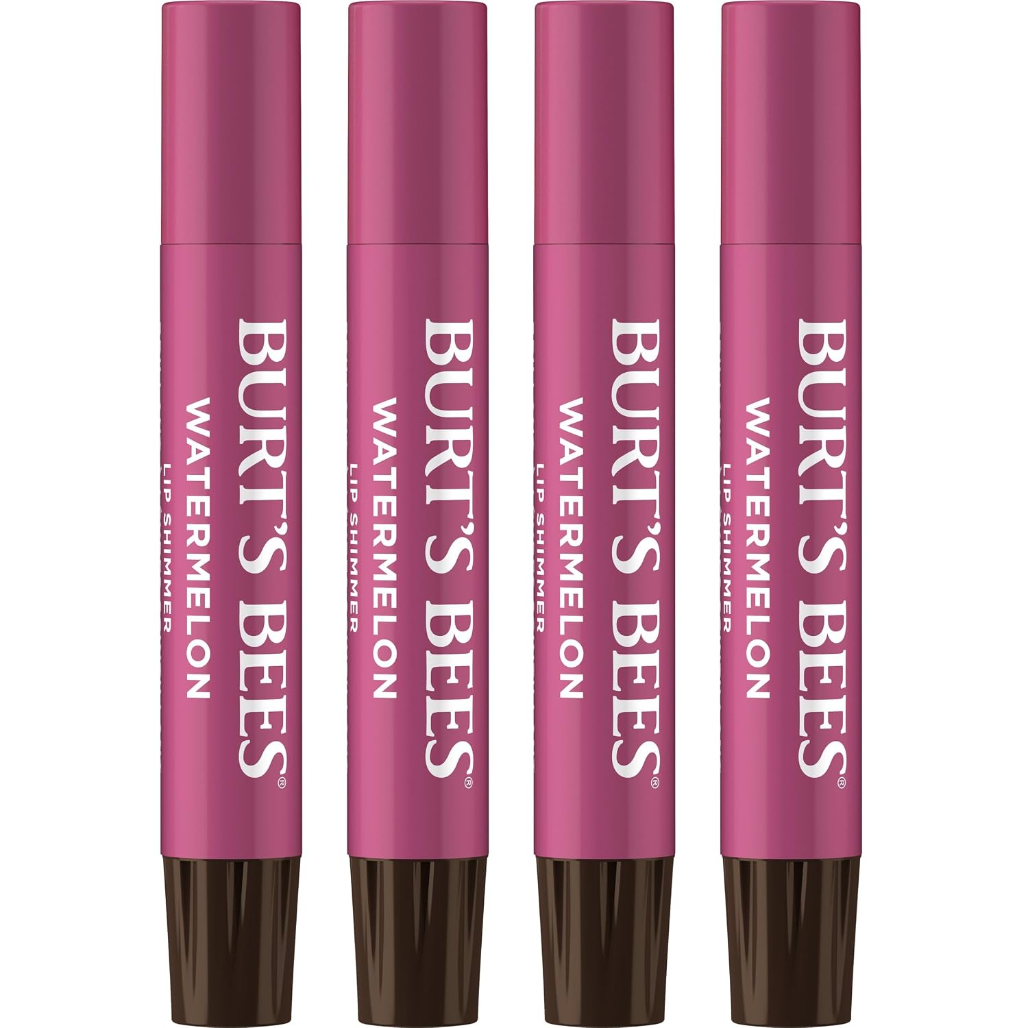 Detalle de Burt's Bees Shimmer Lip Tint Set 4-Pack ๐