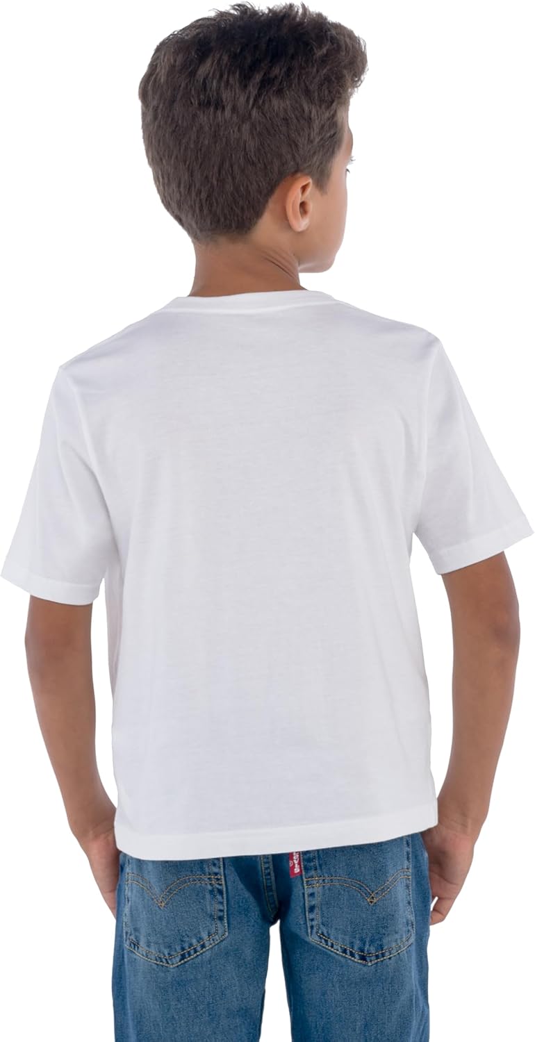 Thumbnail 2 de Maglietta Levi’s LVB S/S Batwing Tee 6E8157 per bambini e ragazzi con collo rotondo