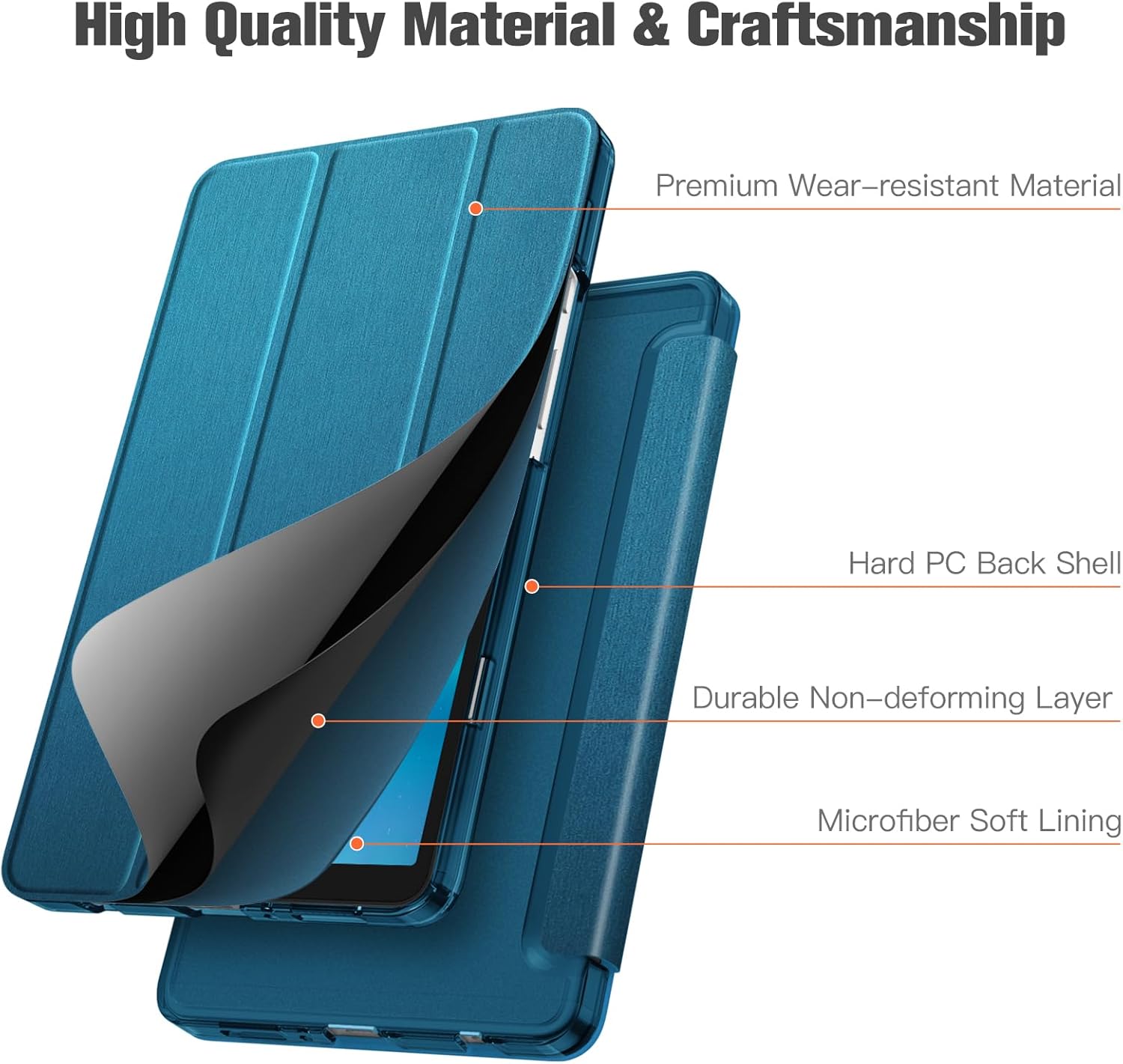 Thumbnail 6 de FINTIE Case for Samsung Galaxy Tab A11 8.7-inch slim tablet case