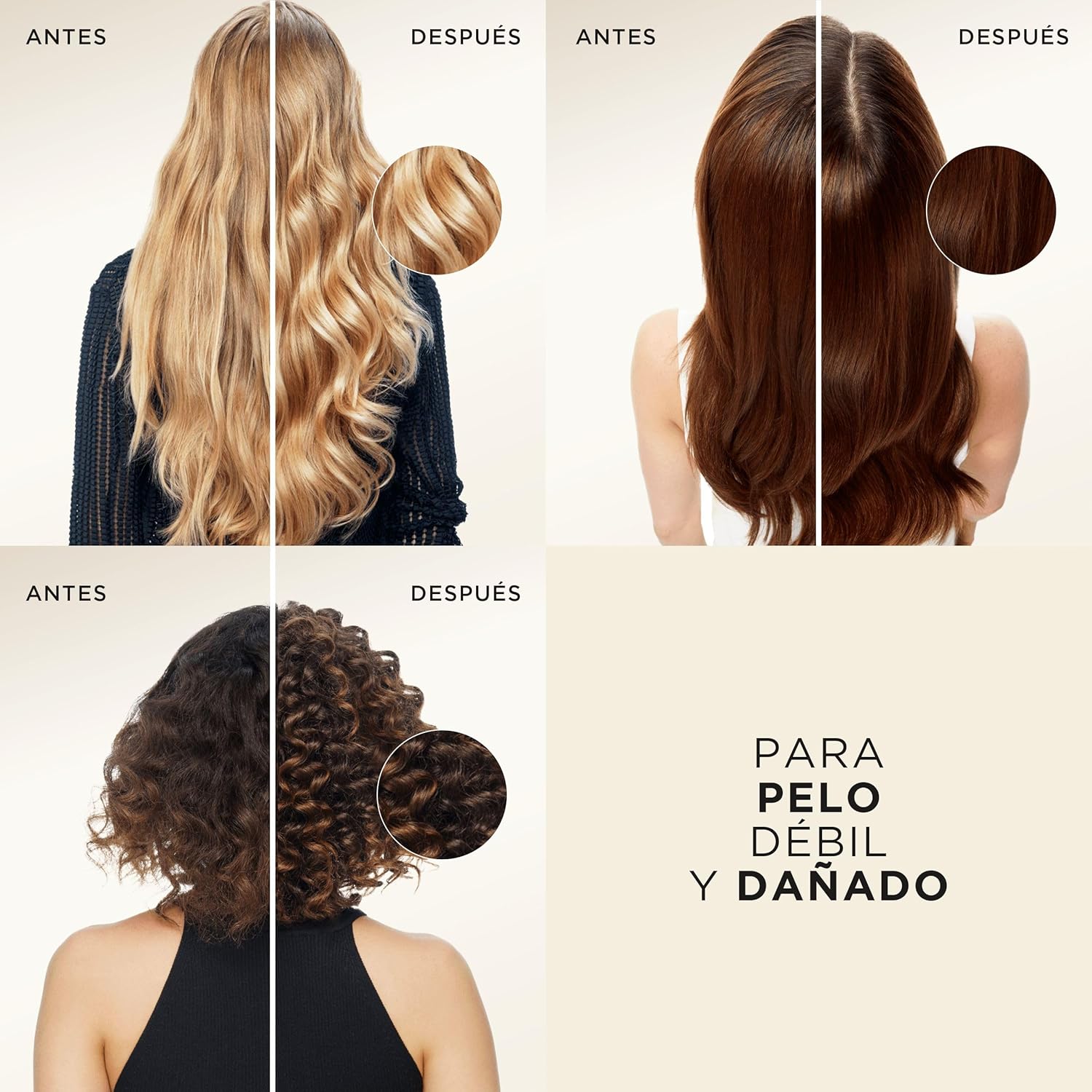 Thumbnail 1 de Pantene Pro-V Mascarilla Keratina 3x300ml - Repara y Protege 💆‍♀