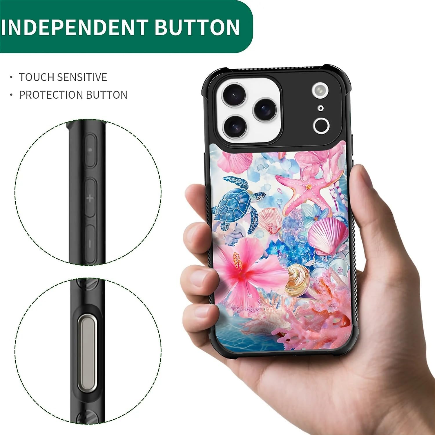 Detalle 2 de FKBRCL4U iPhone Case for iPhone 17 Pro Max