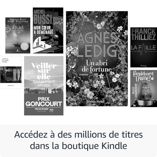 Thumbnail 5 de Amazon Kindle Paperwhite (Nouvelle génération) – le lecteur rapide avec nouvel écran antireflets, 16 Go, noir