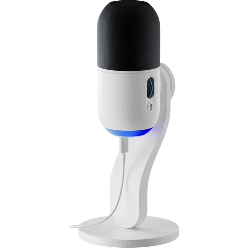 Detalle 2 de Logitech Yeti GX Dynamic RGB micrófono USB blanco