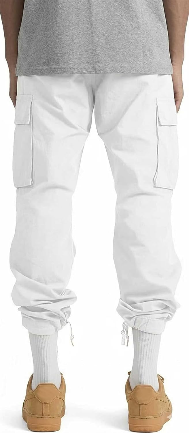 Thumbnail 4 de HUNGSON Mens Cargo Pants