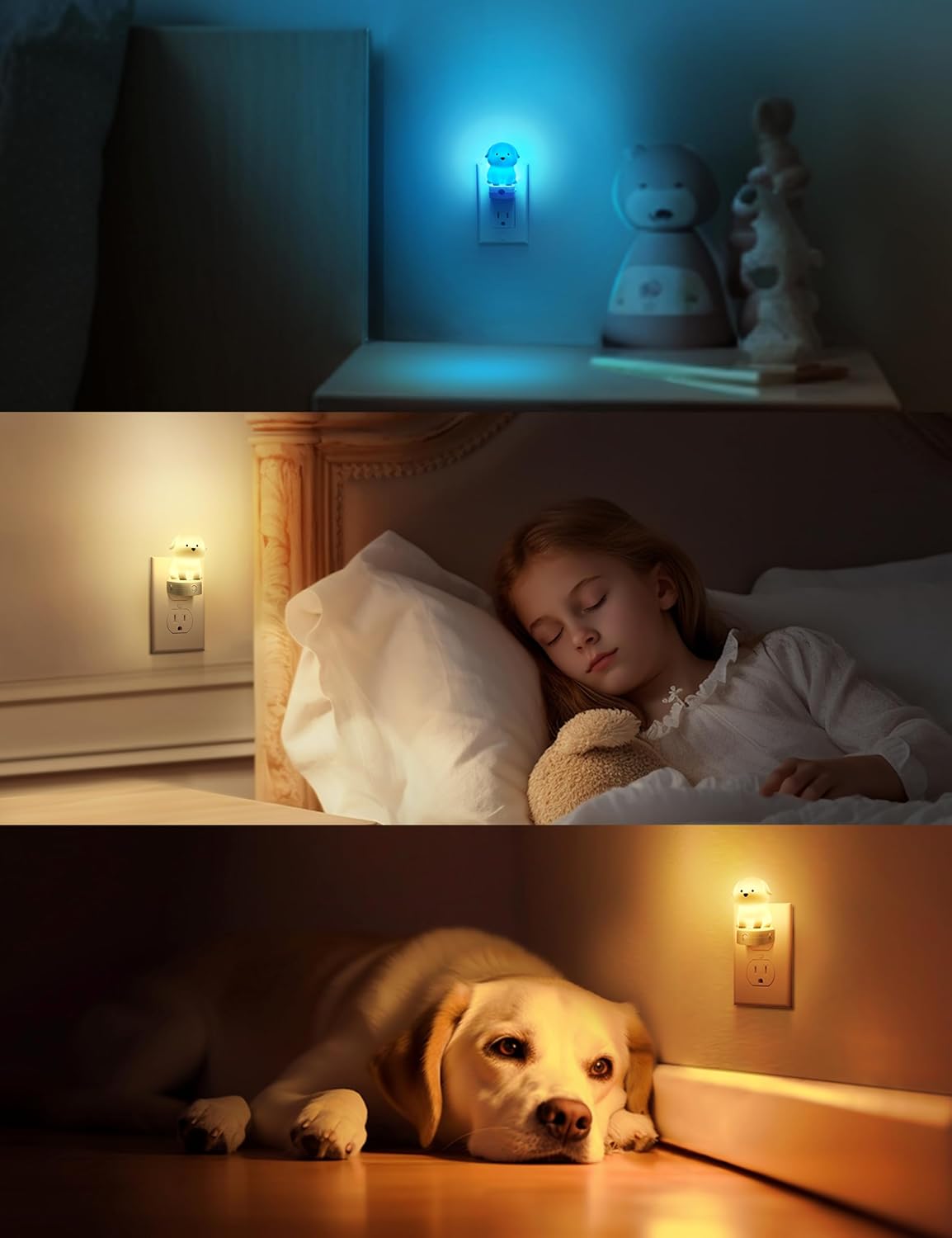 Detalle 2 de LOHAS Puppy Plug-In Night Light