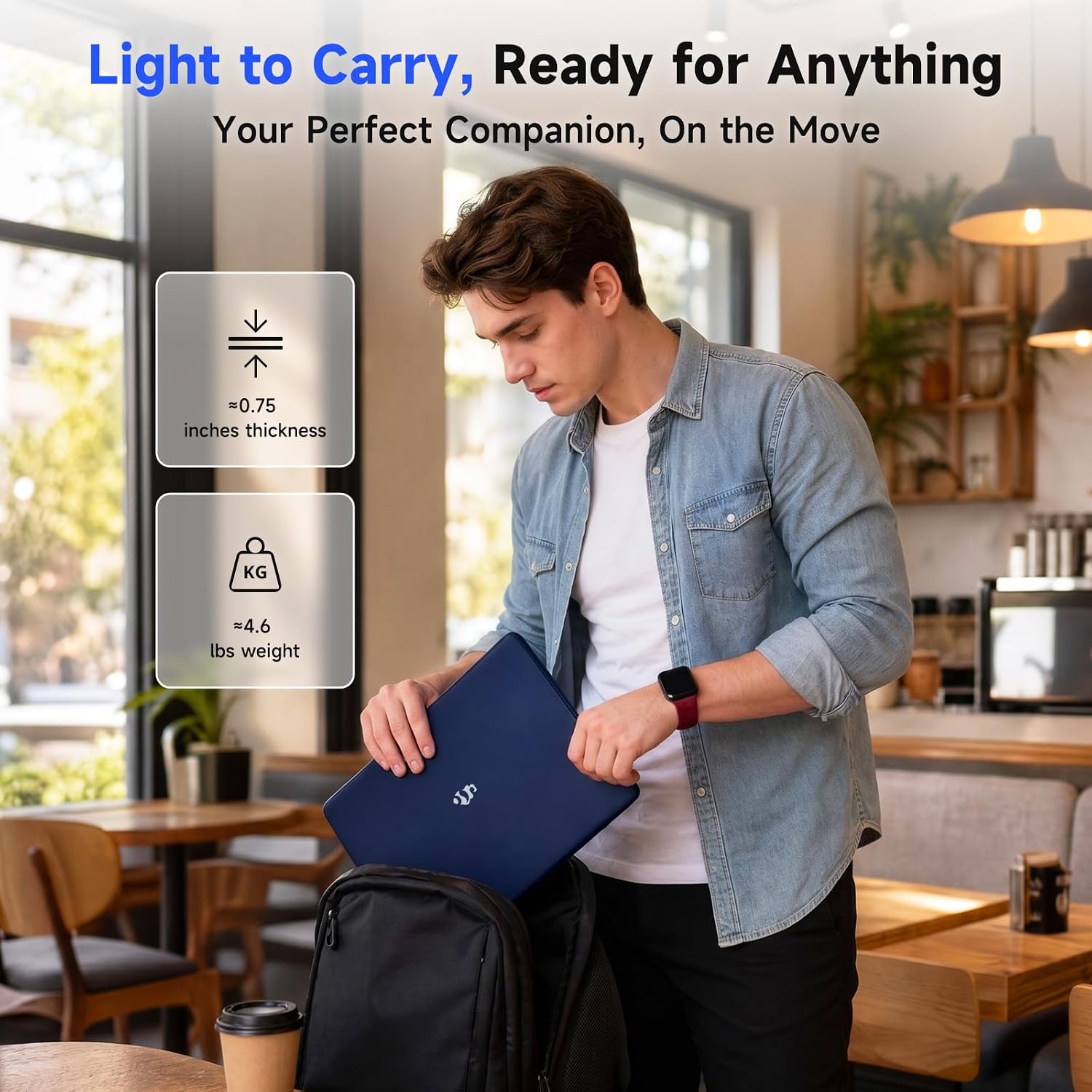 Detalle 2 de NIMO 17.3-inch laptop