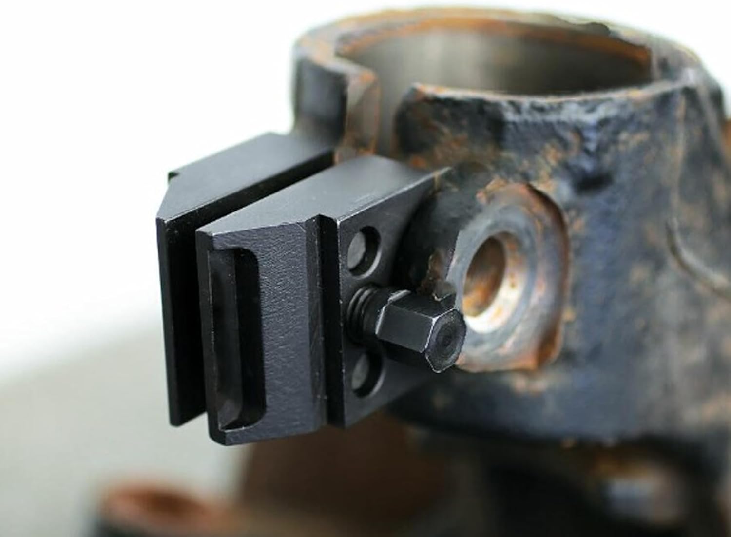 Detalle de Akozon Suspension Strut Hub Steering Knuckle Spreader — Steel Universal Tool