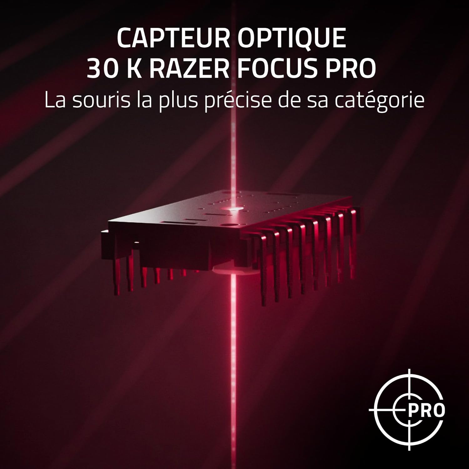 Thumbnail 4 de Razer Cobra Pro sans fil RGB à capteur optique 30K DPI (HyperSpeed 8K Hz, 10 boutons personnalisables) Blanc