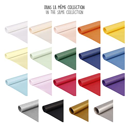 Thumbnail 4 de Malidor 195775C - Elegante papel Kraft dorado, 10 x 0,7 m 🎁