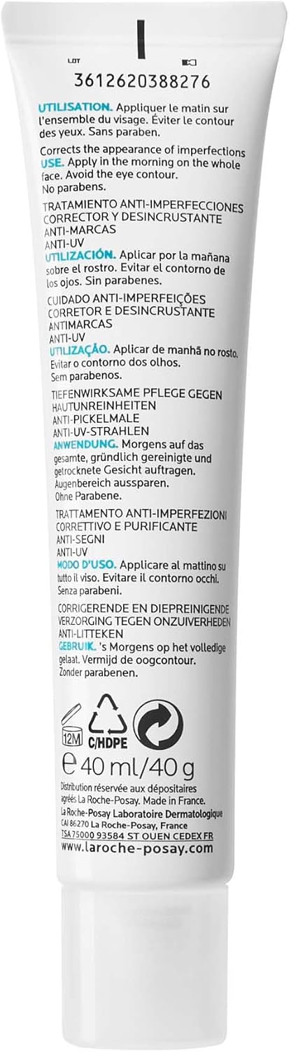 Detalle 2 de La Roche-Posay Effaclar Duo+ SPF30 40ml sunscreen