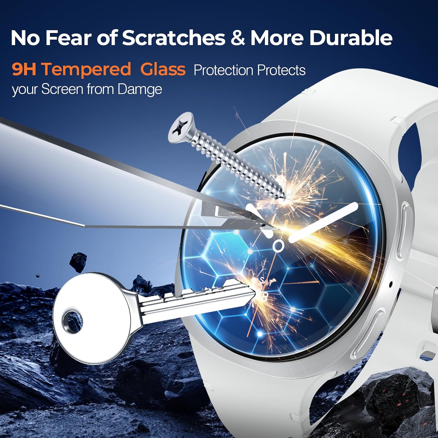 Thumbnail 5 de LK 4 Pack Screen Protector 40mm Galaxy