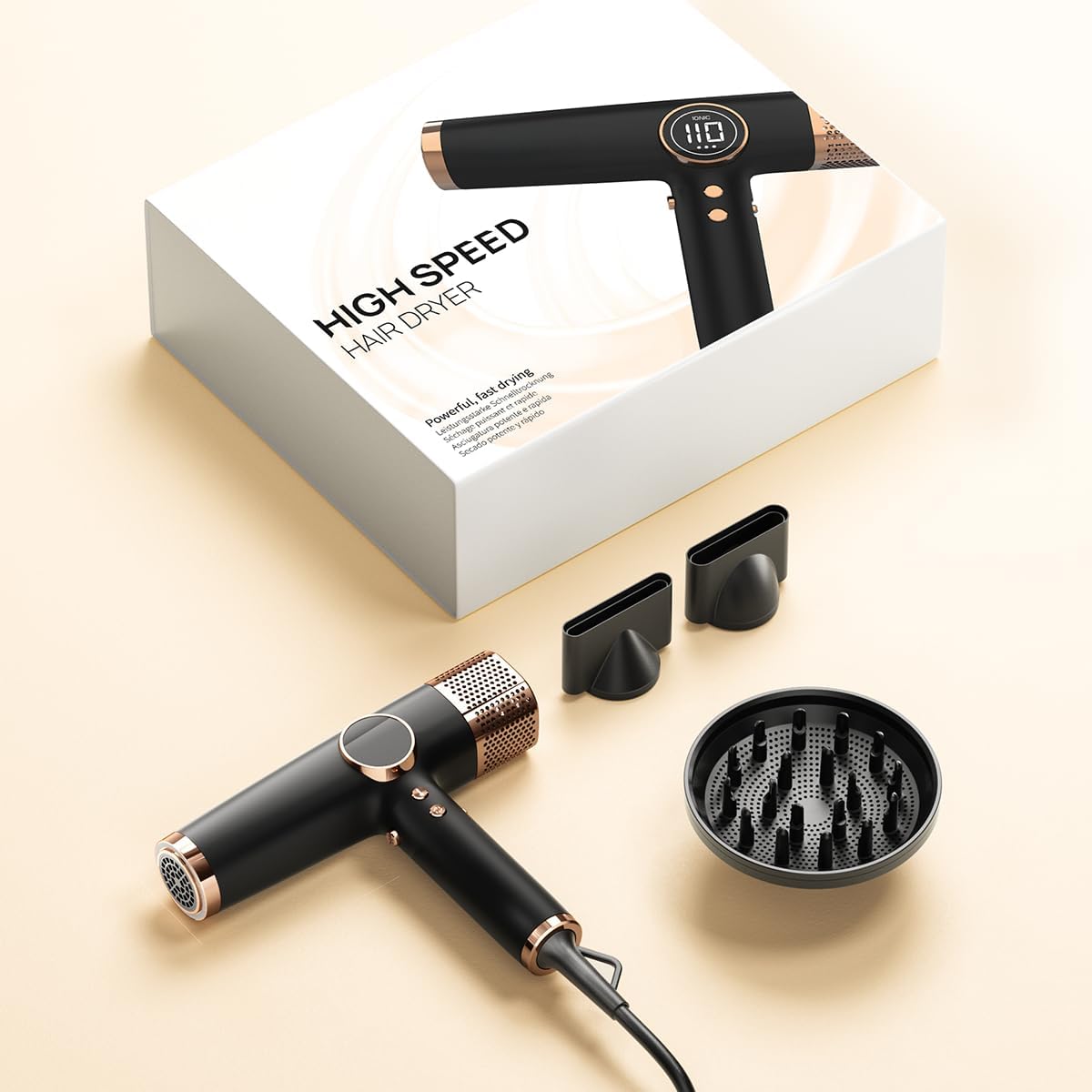 Thumbnail 6 de Faszin Professional Hair Dryer 200M ions