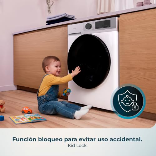 Thumbnail 14 de Cecotec Lavadora Carga Frontal 7 kg Bolero DressCode 7450 Inverter: eficiencia y silencio para tu hogar