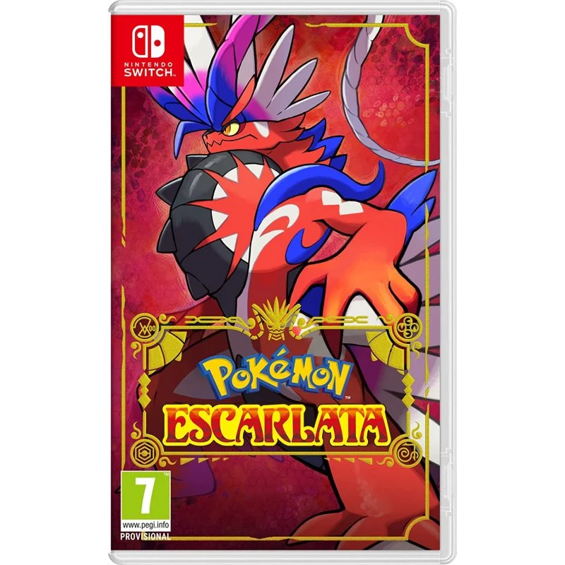 Detalle de Nintendo Pokémon Escarlata para Switch
