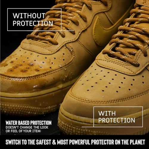 Detalle de Liquiproof LABS Shoe & Trainer Protector Spray – High-Performance, Non-Toxic Shield