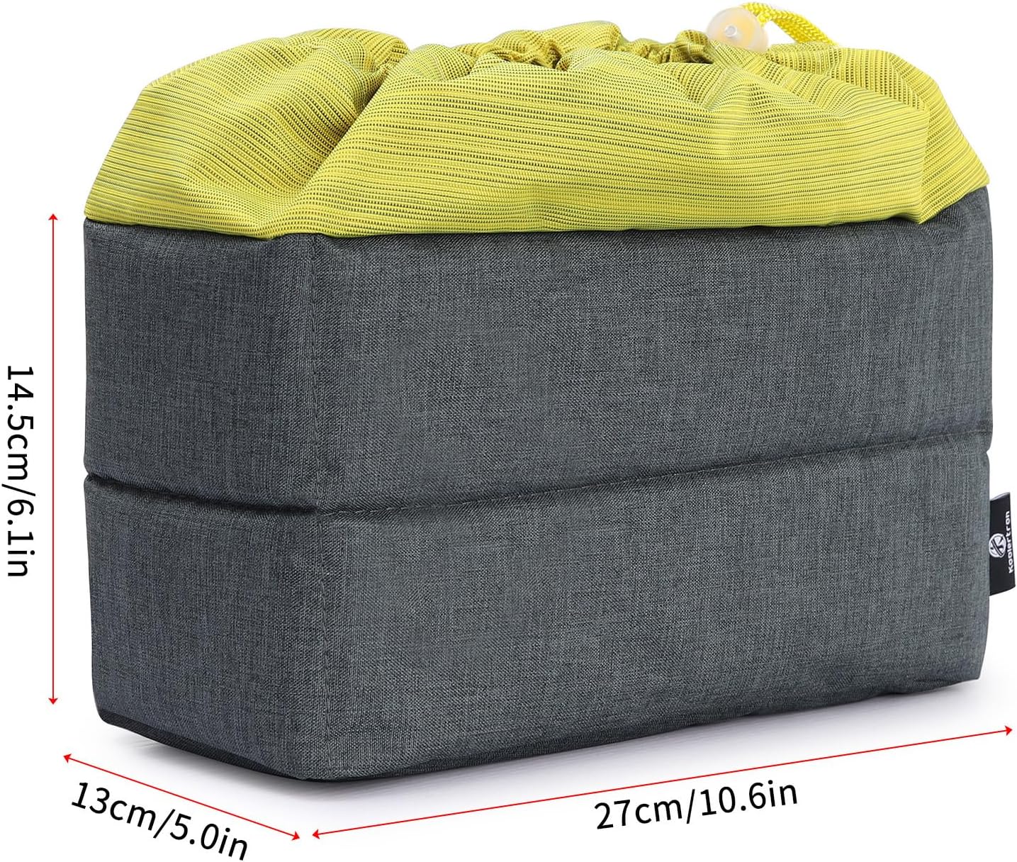 Thumbnail 1 de Koolertron Padded DSLR Camera Insert: a compact, protective bag insert for your gear